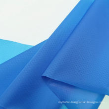 Composite Ripstop Outdoor Blue Football Printed Polyester 75D Laminated TPU For Mattress Fabric